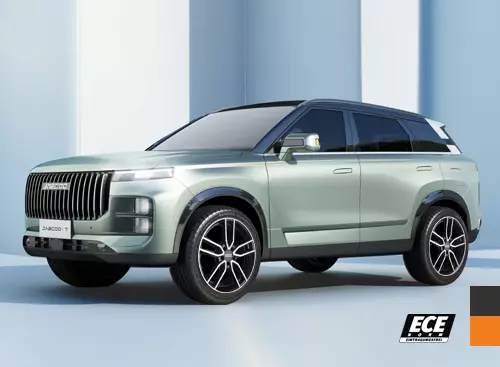 Jaecoo 7 | ECE | eintragungsfrei | wintertauglich | Fondmetal | FMI06 Koros